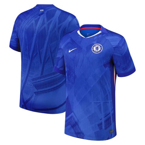 Men's Nike  Blue Chelsea 2025/26 Home Replica Jersey