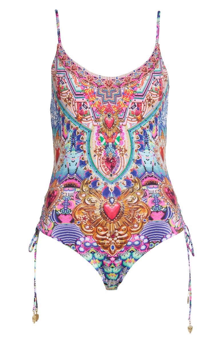 Camilla Lucky Charms One-Piece Swimsuit, Alternate, color, 