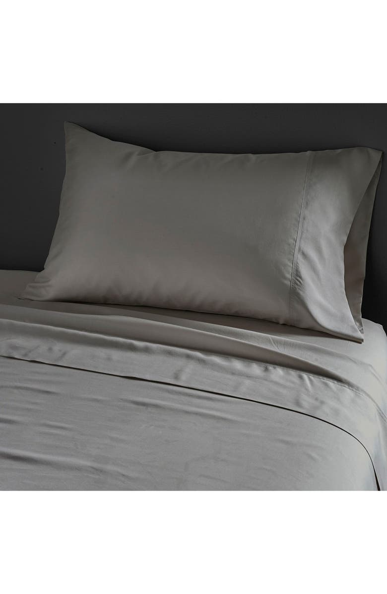 Donna Karan New York Donna Karan Collection 'Silk Essentials' Habutai Silk Pillowcase, Main, color,