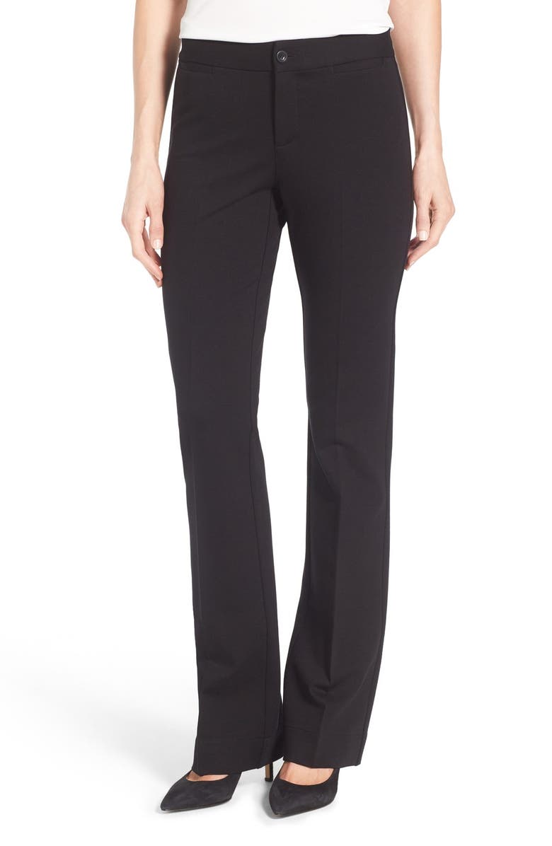 NYDJ Michelle Stretch Ponte Trousers, Main, color, 
