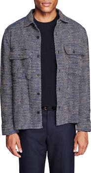 Billy Reid 'John T' Trim Fit Graph Sport Shirt
