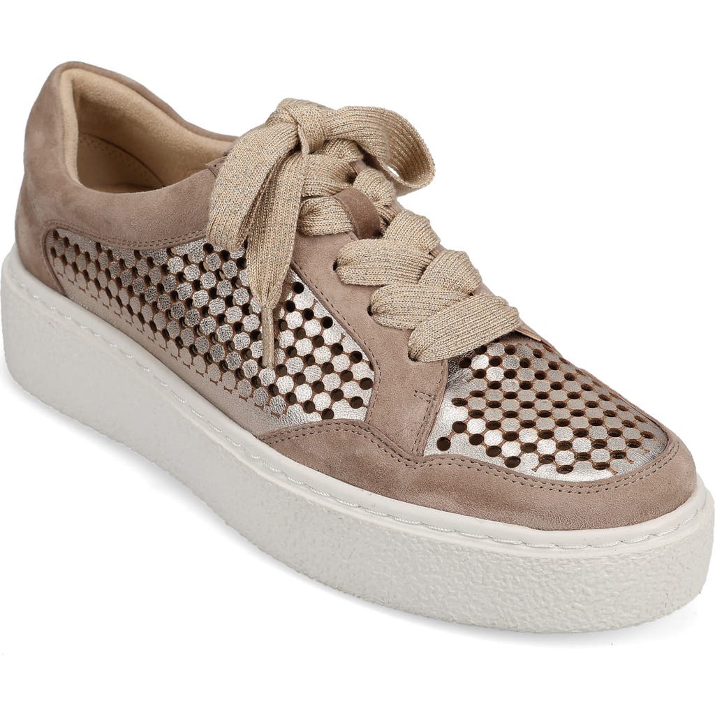 Vaneli Yago Platform Sneaker In Shell