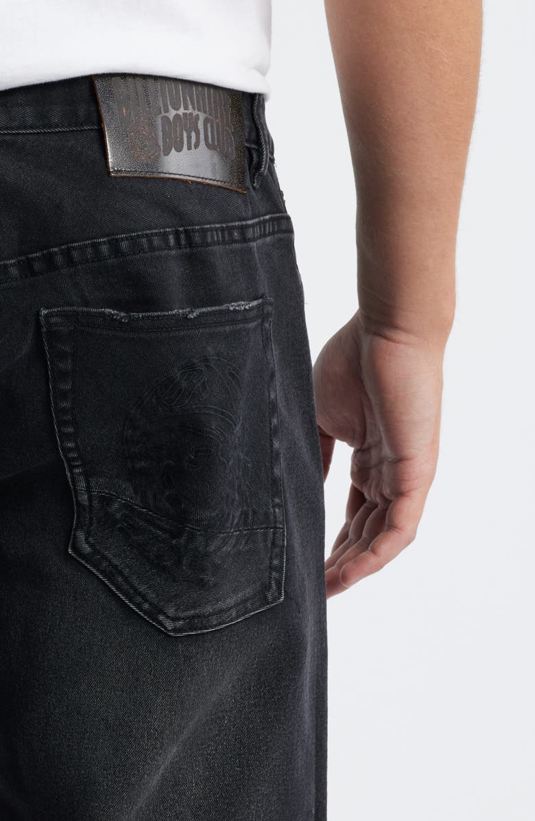 Billionaire Boys Club BB Trek Slim Fit Jeans, Alternate, color, Darkside