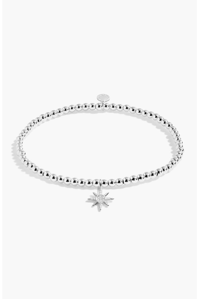 A Little 'Be The Light' Bracelet In Silver Plating, Alternate, color, Metallic Silver