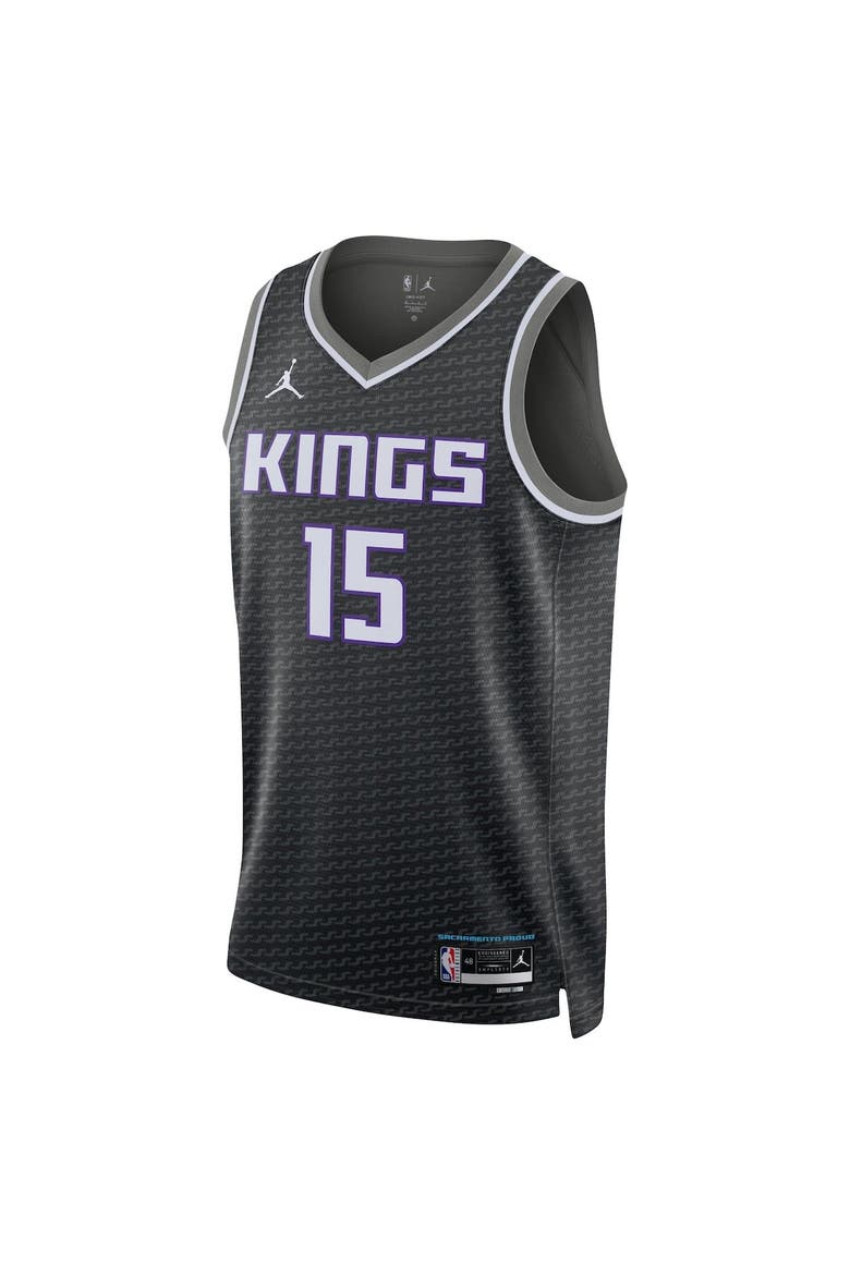 Unisex Jordan Brand Davion Mitchell Black Sacramento Kings Swingman Jersey - Statement Edition, Alternate, color, Black