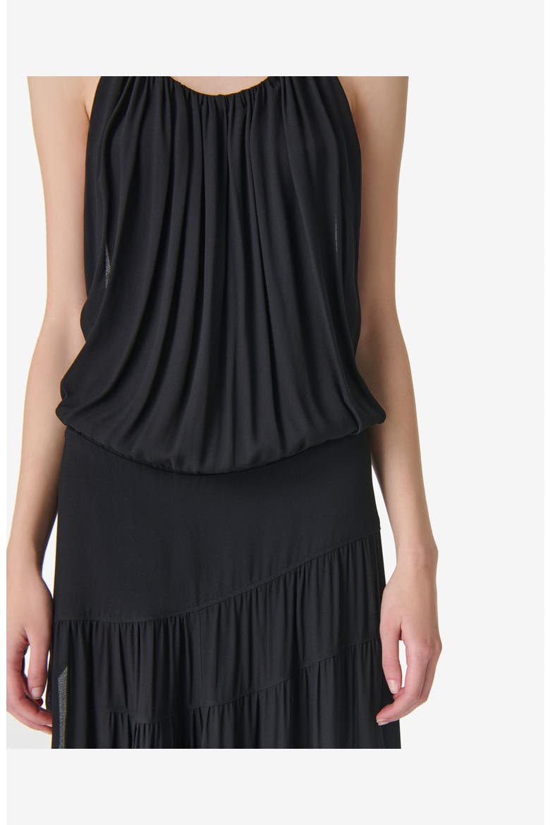 Island Maxi Dress, Alternate, color, BLACK