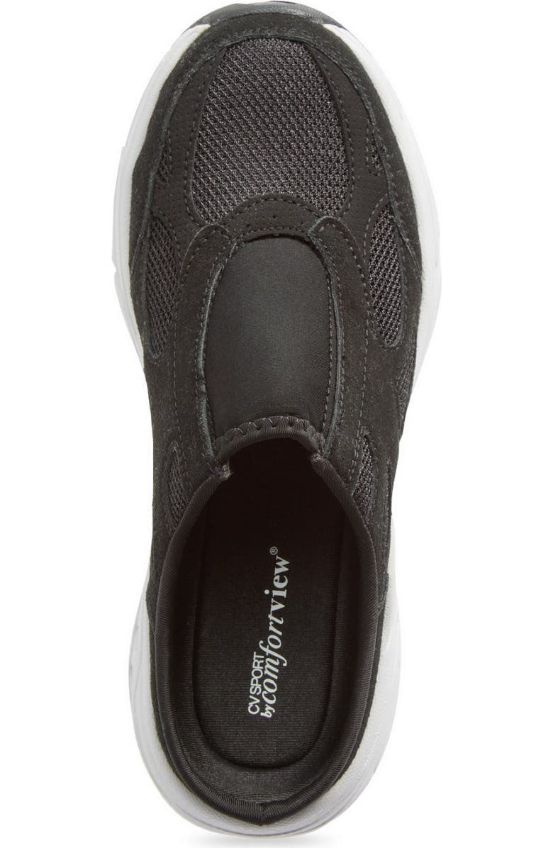 Comfortview CV Sport Claude Slip On Sneaker, Alternate, color, Black