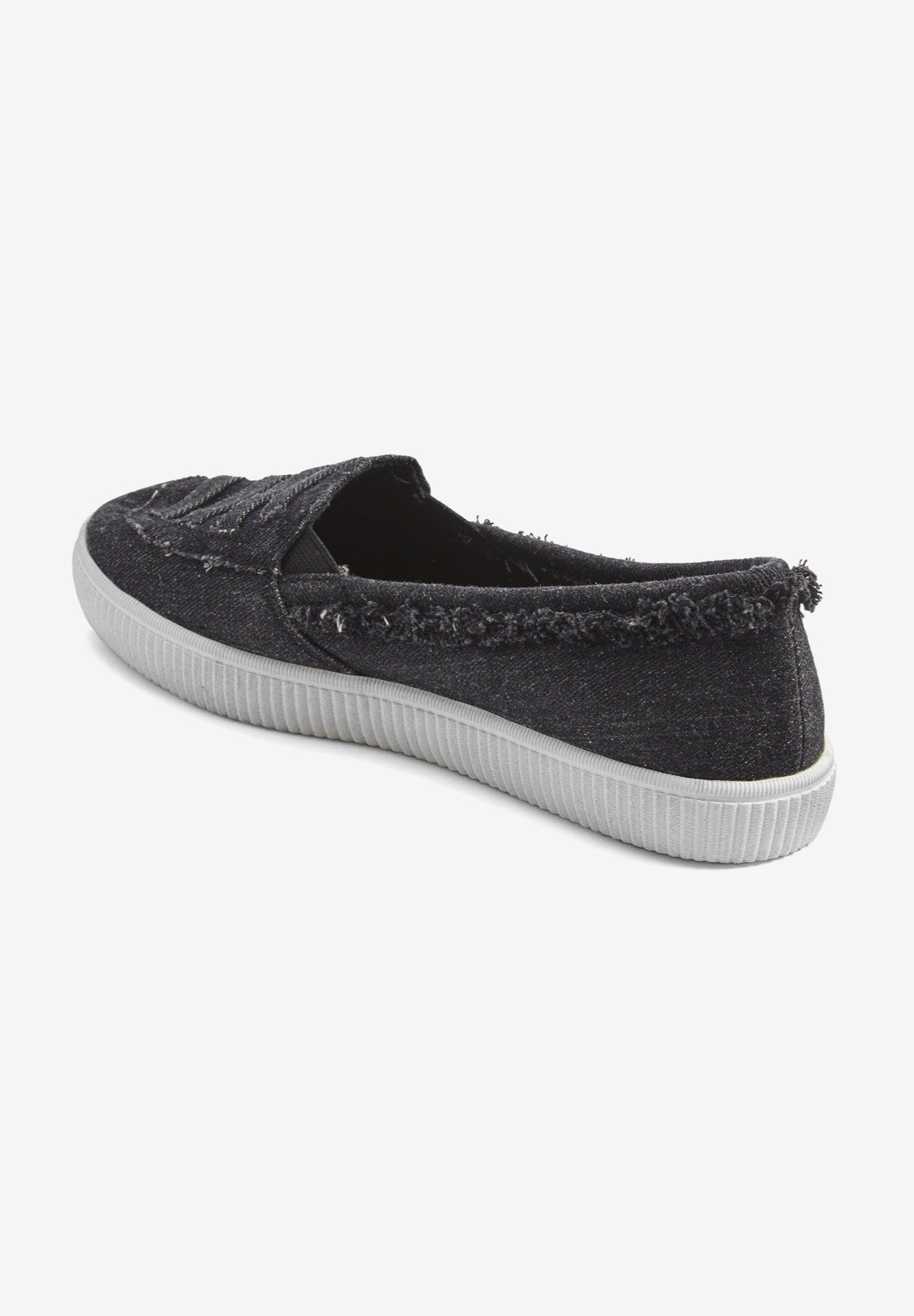 Comfortview The Analia Slip-On Sneaker, Alternate, color, Black