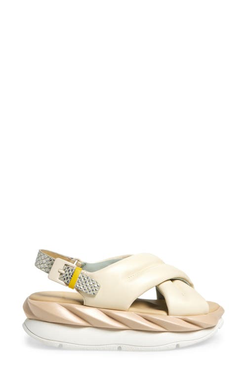 4ccccees Mellow Moa Platform Slingback Sandal