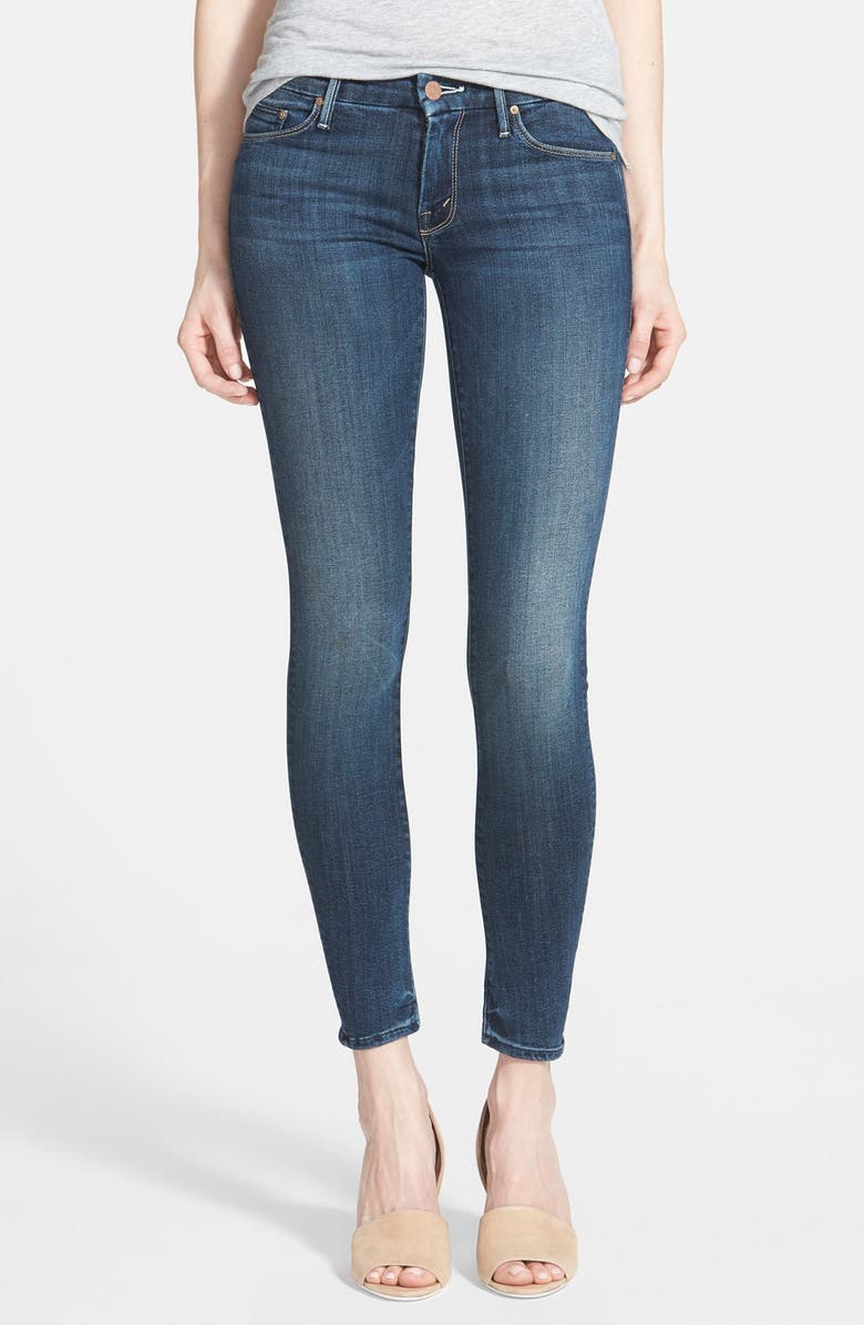 MOTHER 'The Looker' Skinny Jeans, Main, color, 