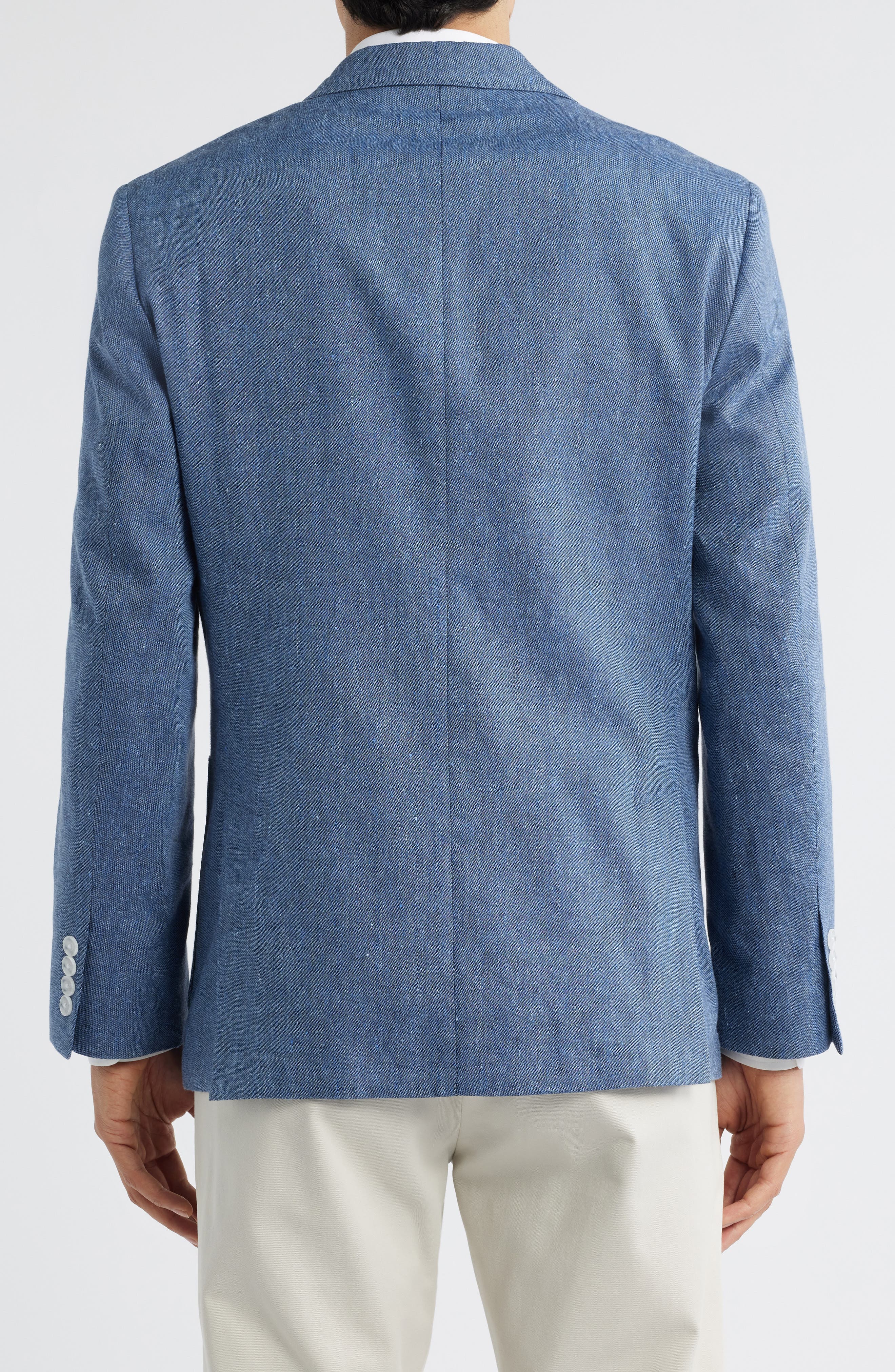 Slub Linen & Wool Twill Sport Coat - image 2