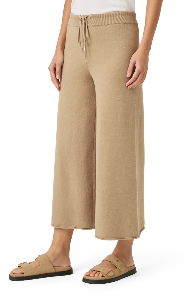 Splendid x @cellajaneblog Wide Leg Ankle Pants, Alternate, color, Wood