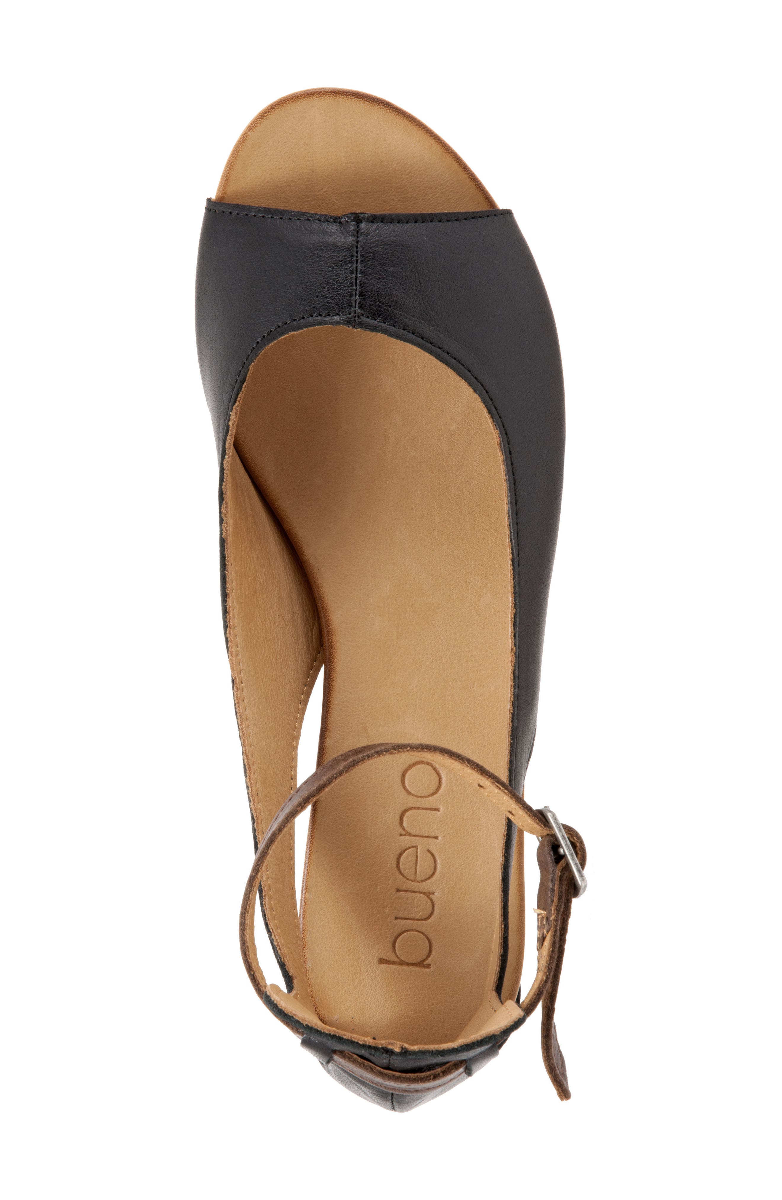 Bueno Donna Ankle Strap Sandal, Alternate, color, 