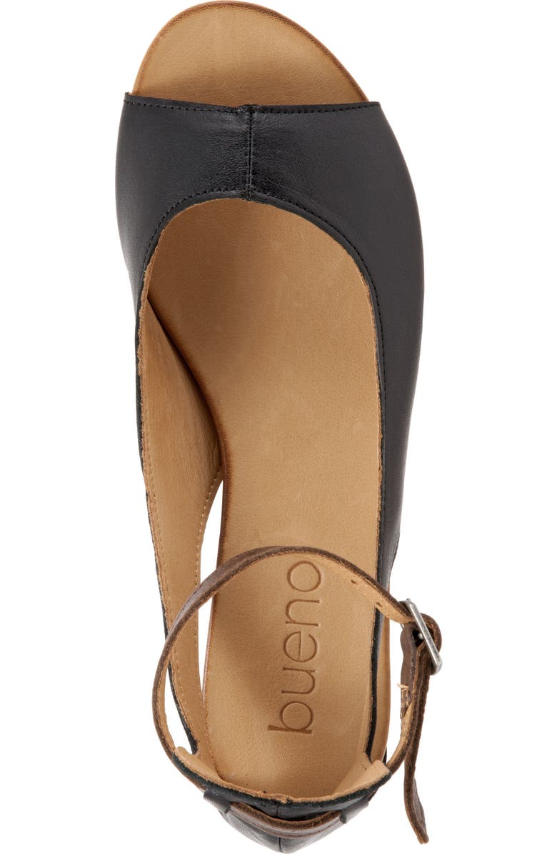 Bueno Donna Ankle Strap Sandal, Alternate, color,