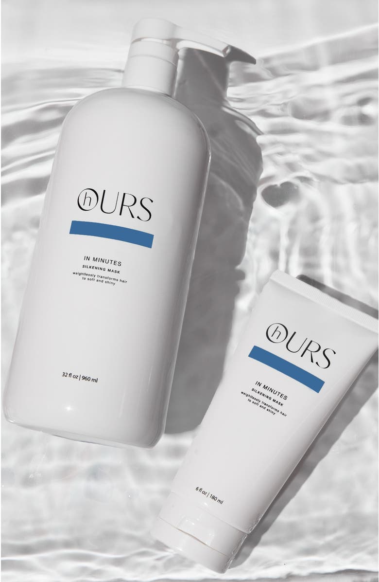 hOURS haircare In Minutes Silkening Mask, Alternate, color, 6 Oz