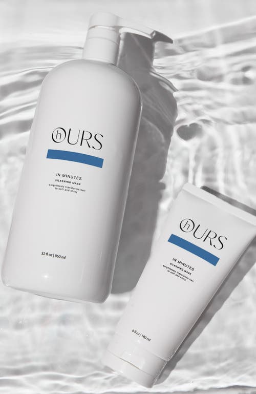 Hours Haircare In Minutes Silkening Mask In 32 oz