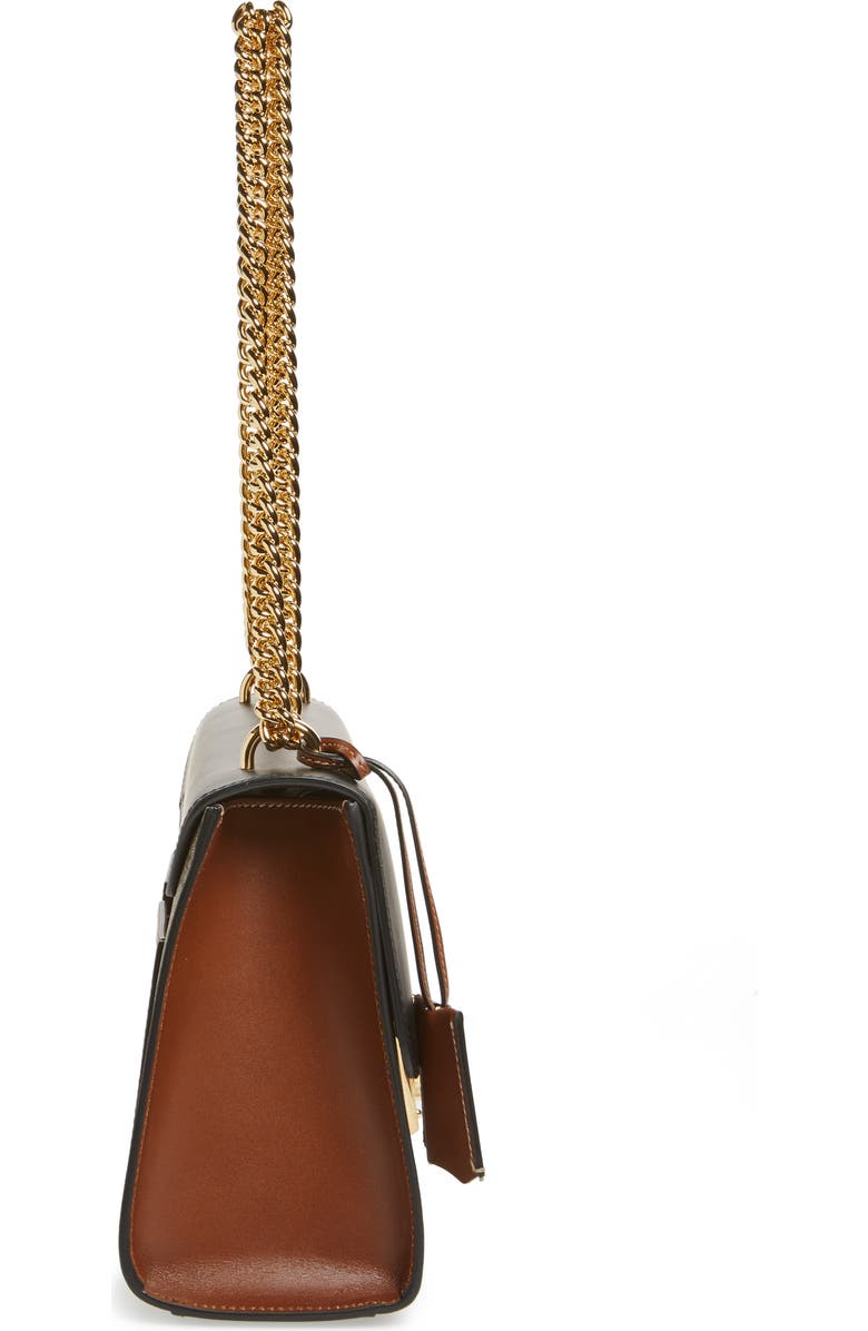 Gucci Medium Padlock Leather Shoulder Bag, Alternate, color,