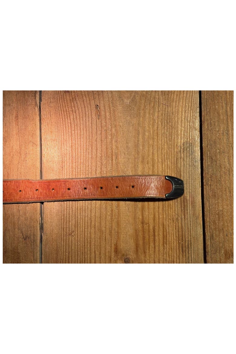 Wvintagebelt Leather Belt, Alternate, color, Brown