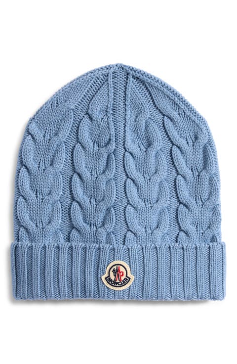 Kids' Cable Stitch Beanie