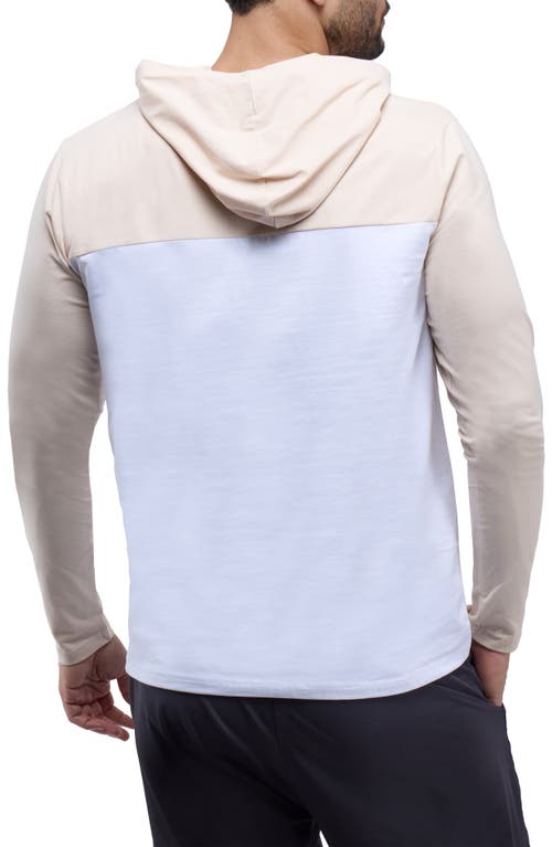 X-ray Xray Colorblock Hooded Sweatshirt