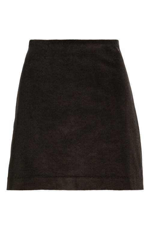 Madewell Corduroy Miniskirt In Multi