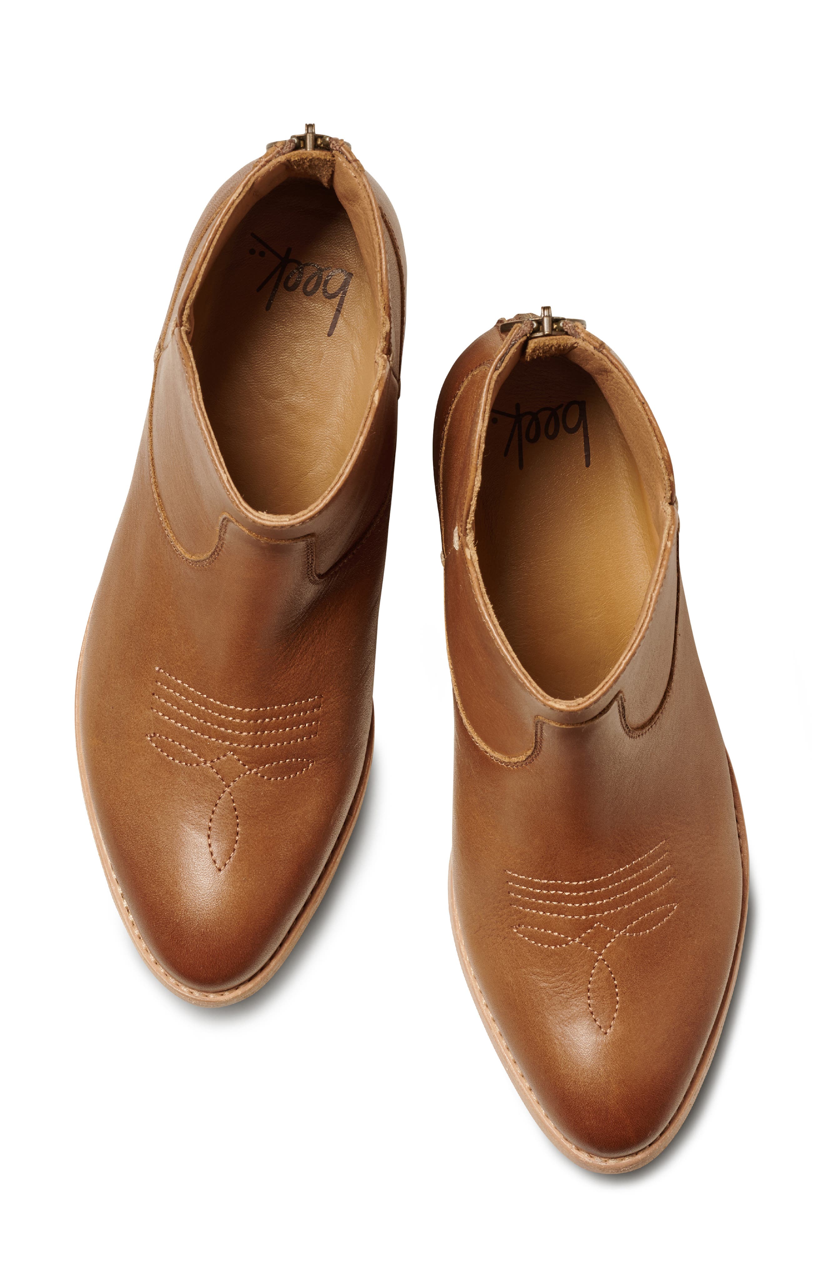 Beek Cowbird Western Boot, Alternate, color, Tan