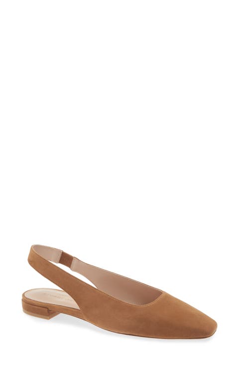 Stassi Slingback Flat