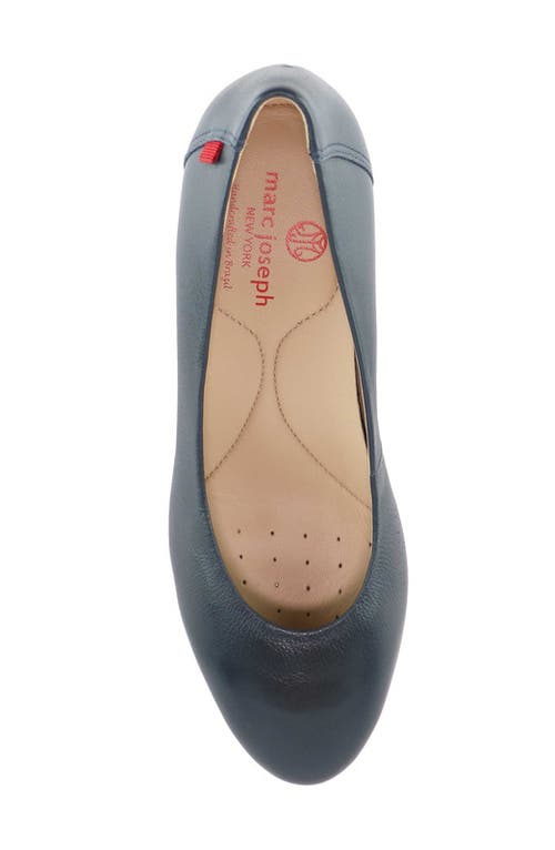 Marc Joseph New York Prospect Leather Wedge Pump