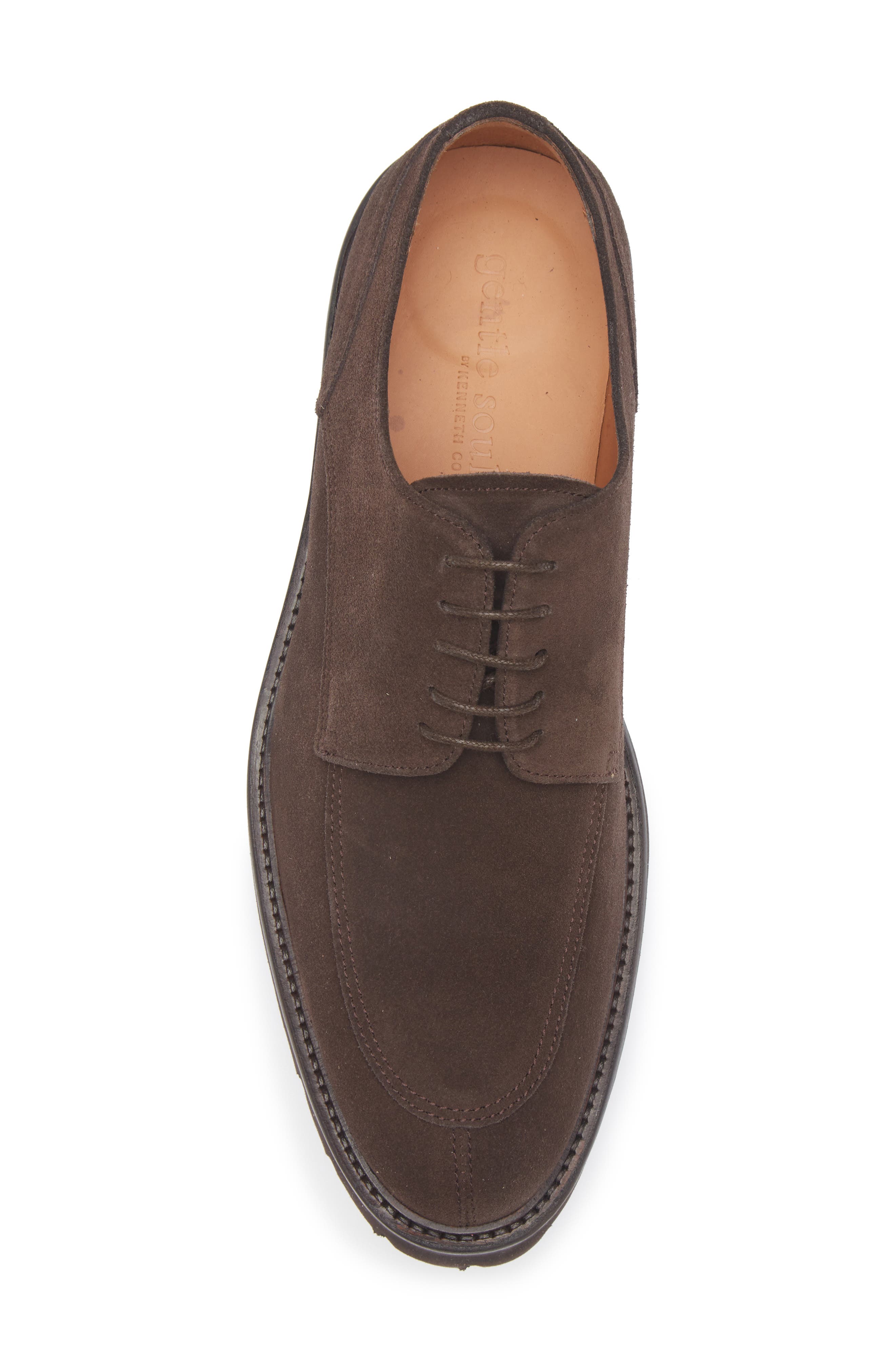 Lagos Lug Sole Derby, Alternate, color, BROWN SUEDE