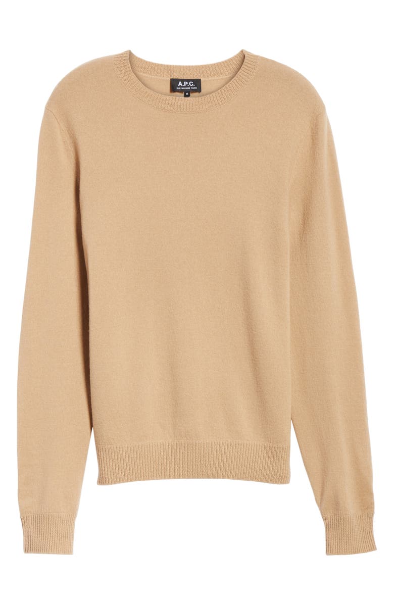 A.P.C. Merino Wool Crewneck Sweater, Alternate, color, 