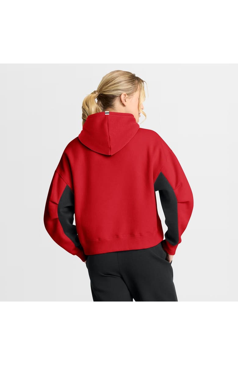 FANATICS Women's Fanatics Red New Jersey Devils Back Check Boxy Hoodie, Alternate, color, Red