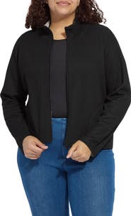 Lysse Reversible Zip Up Cardigan