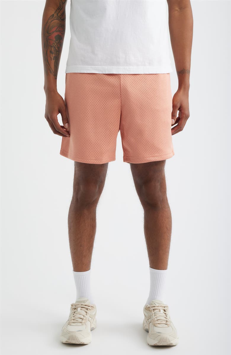 KROST Mesh Shorts, Main, color, 