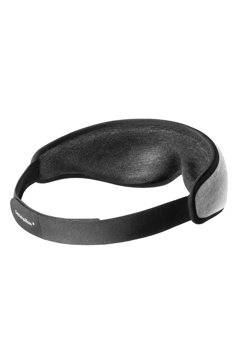 Ostrichpillow Ergonomic Eye Mask, Alternate, color, Midnight Grey