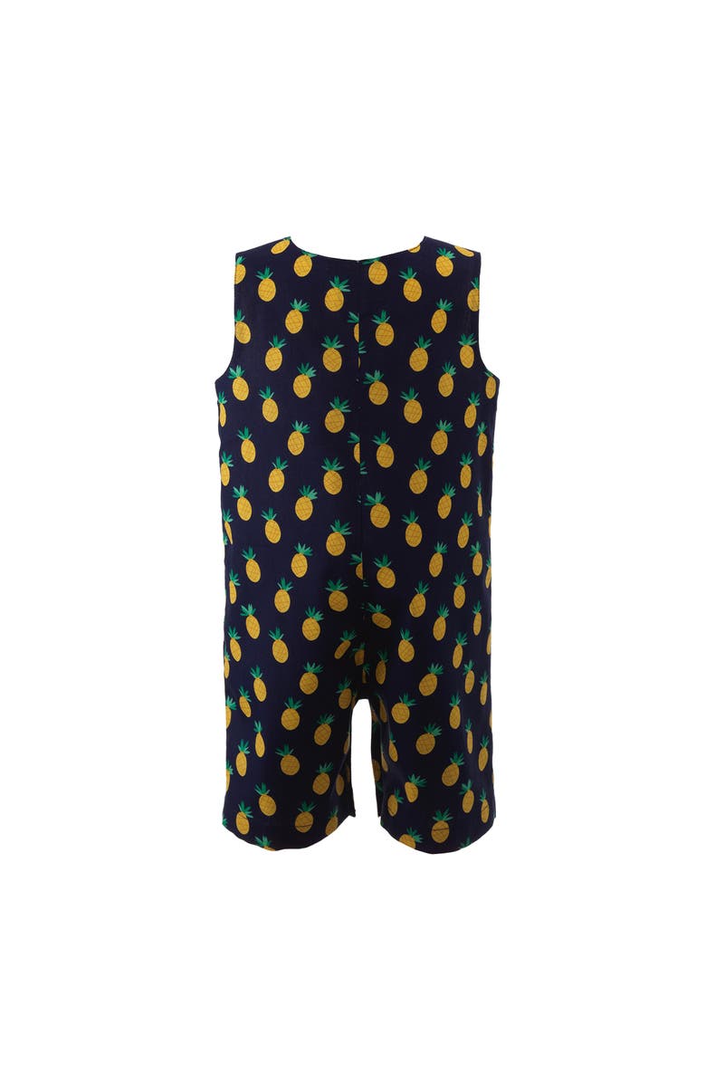 Rachel Riley Pineapple Overalls, Alternate, color, 