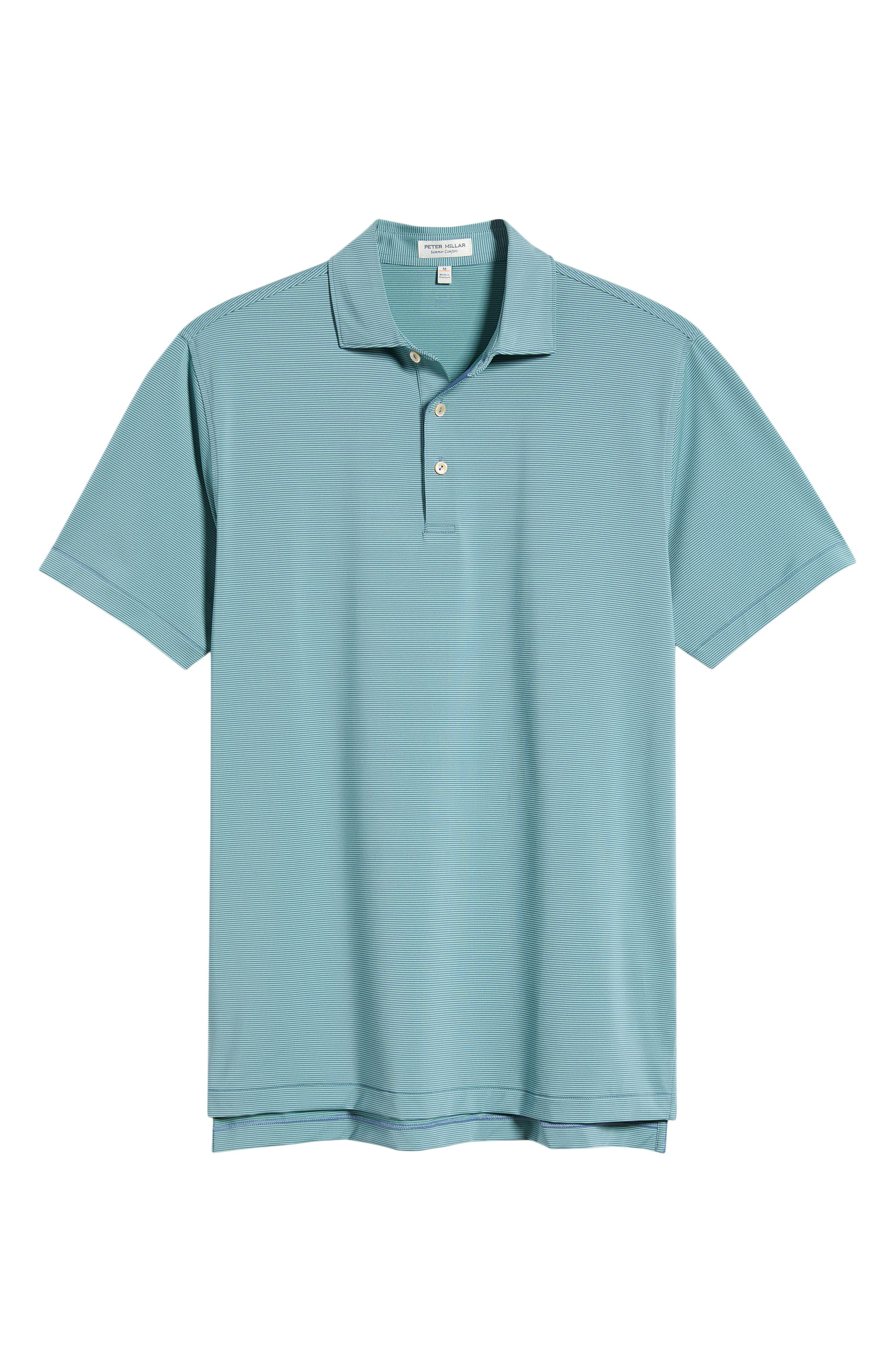 Peter Millar Jubilee Summer Comfort Performance Jersey Polo (Men