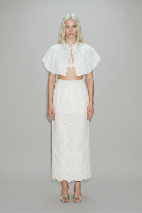 Marjorie Bralette and Cape