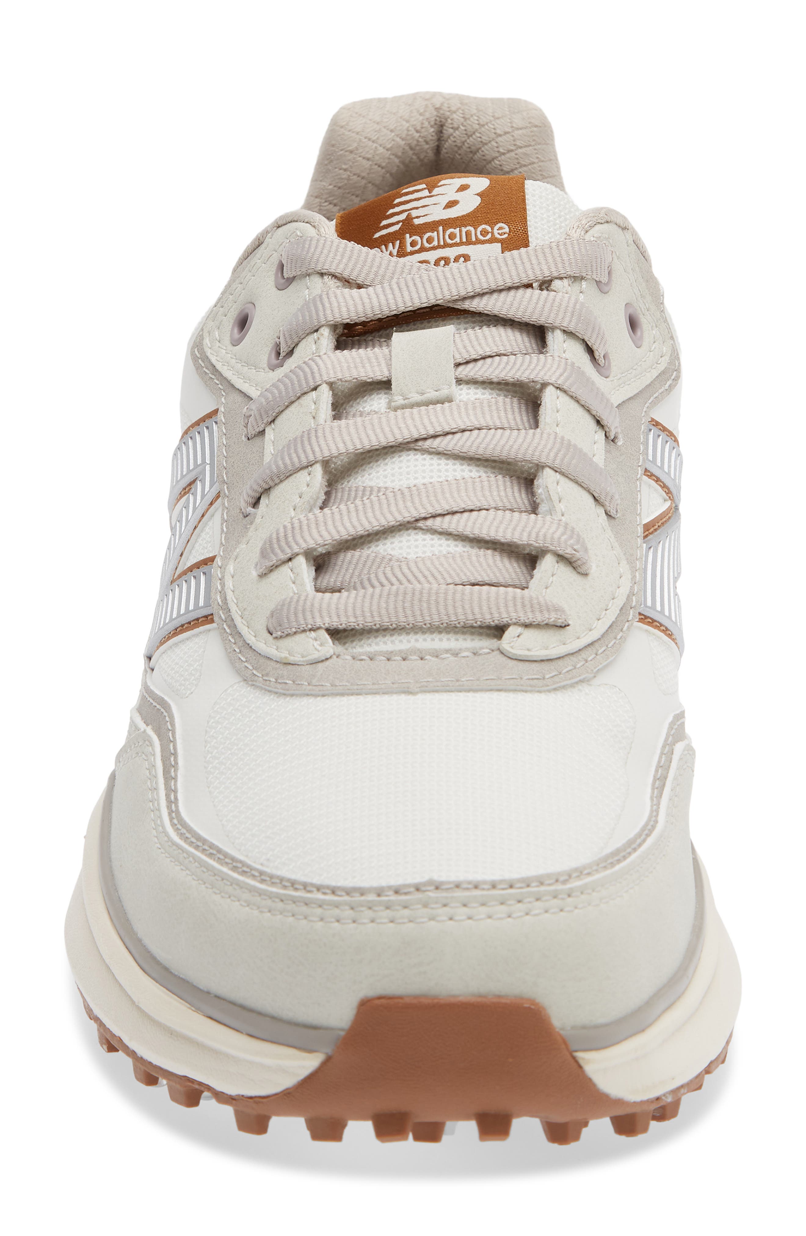 New Balance 1982 Waterproof Golf Shoe, Alternate, color, Sand