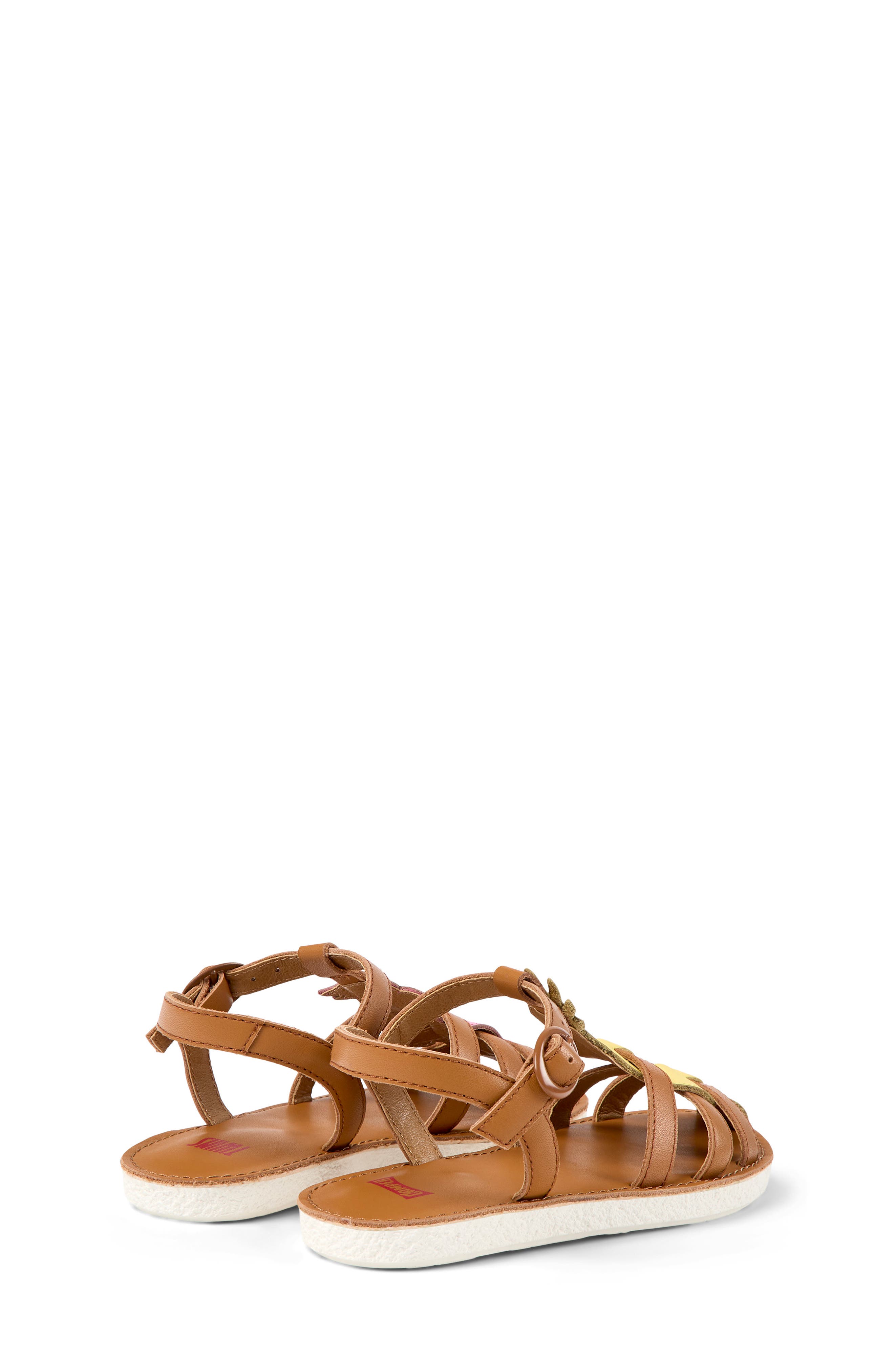Kids' Twins Sandals, Alternate, color, BROWN
