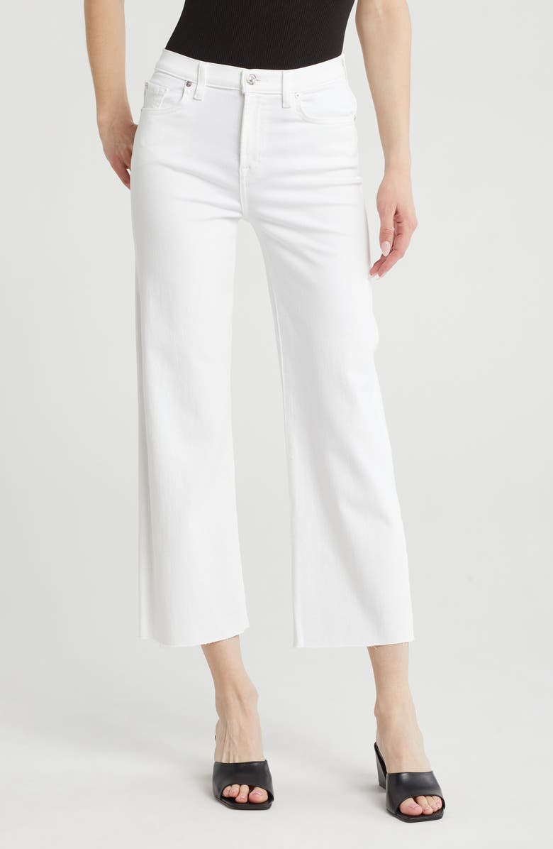 7 For All Mankind Alex Crop Straight Leg Jeans, Main, color, 