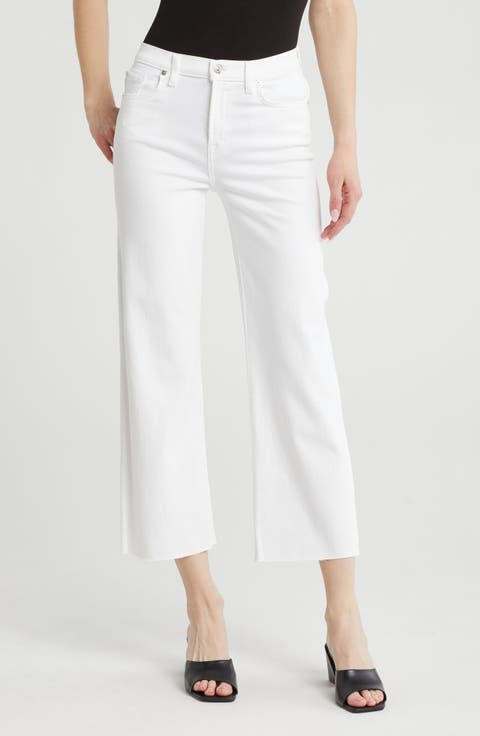Alex Crop Straight Leg Jeans (Rosewater)