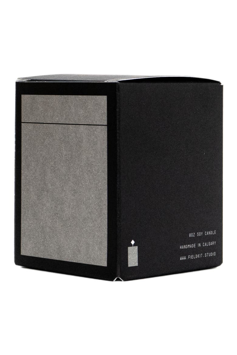 The Home Candle, Alternate, color, Black