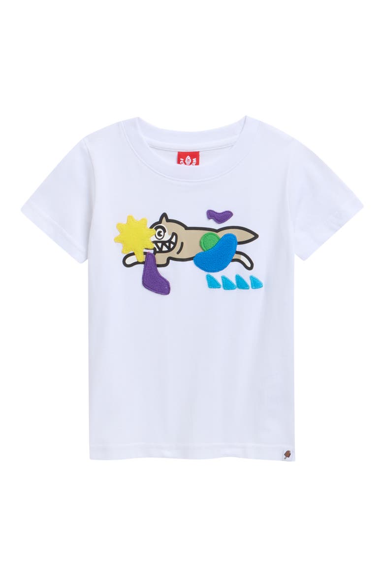 Kids' Jumble Graphic T-Shirt, Main, color, WHITE