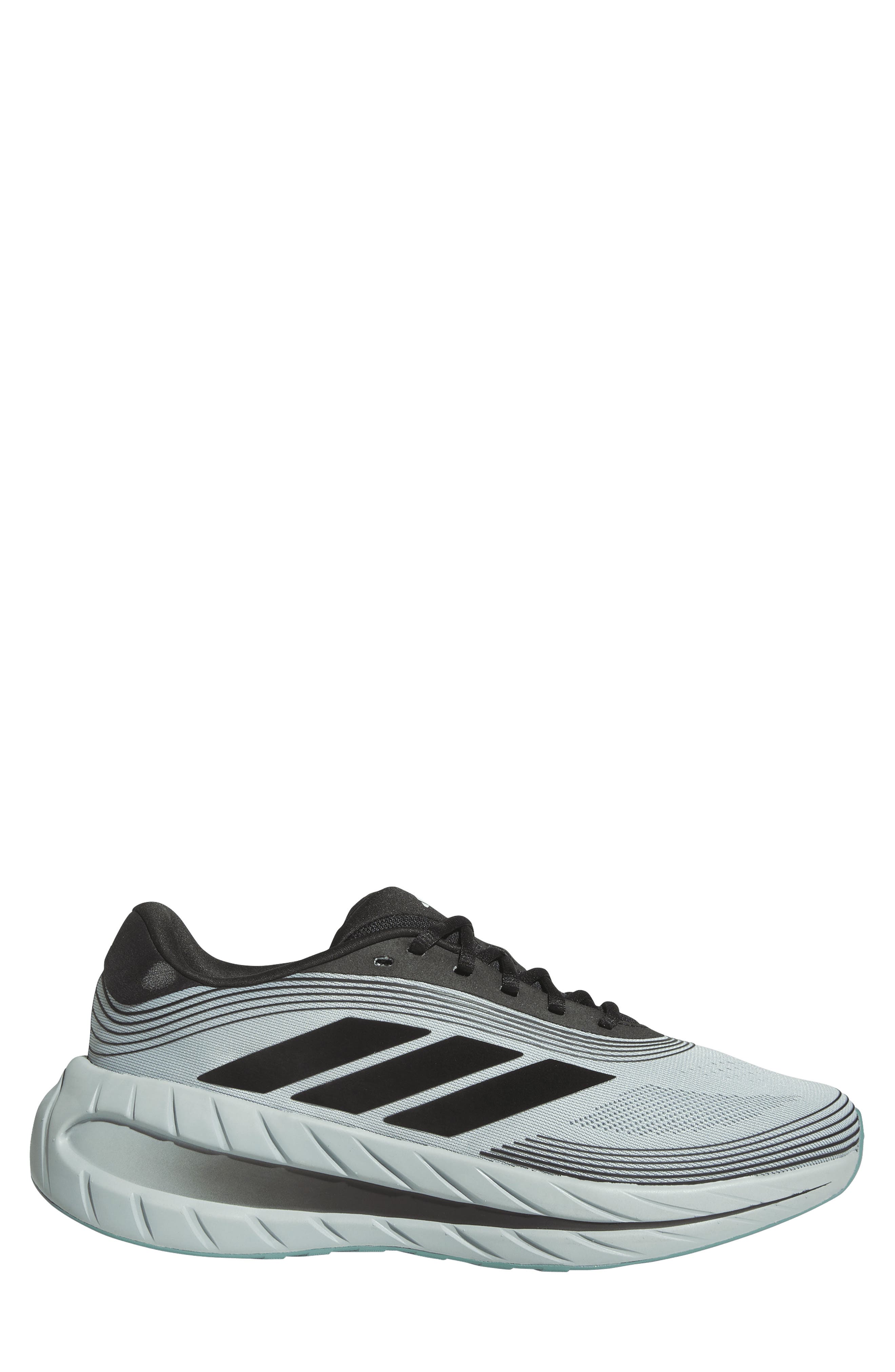 adidas Gender Inclusive Adipure Shift Running Shoe, Alternate, color, Sage/ Cream White/ Core Black