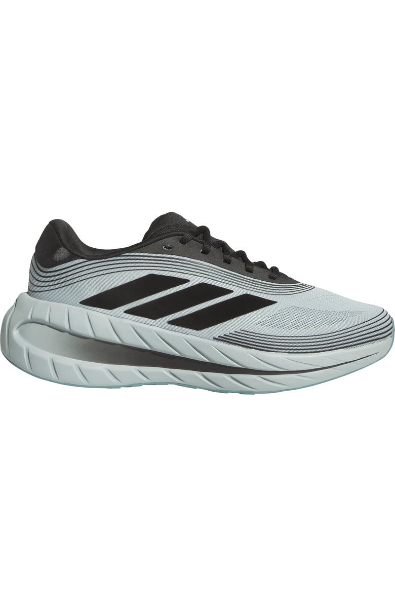 adidas Gender Inclusive Adipure Shift Running Shoe, Alternate, color, Sage/ Cream White/ Core Black