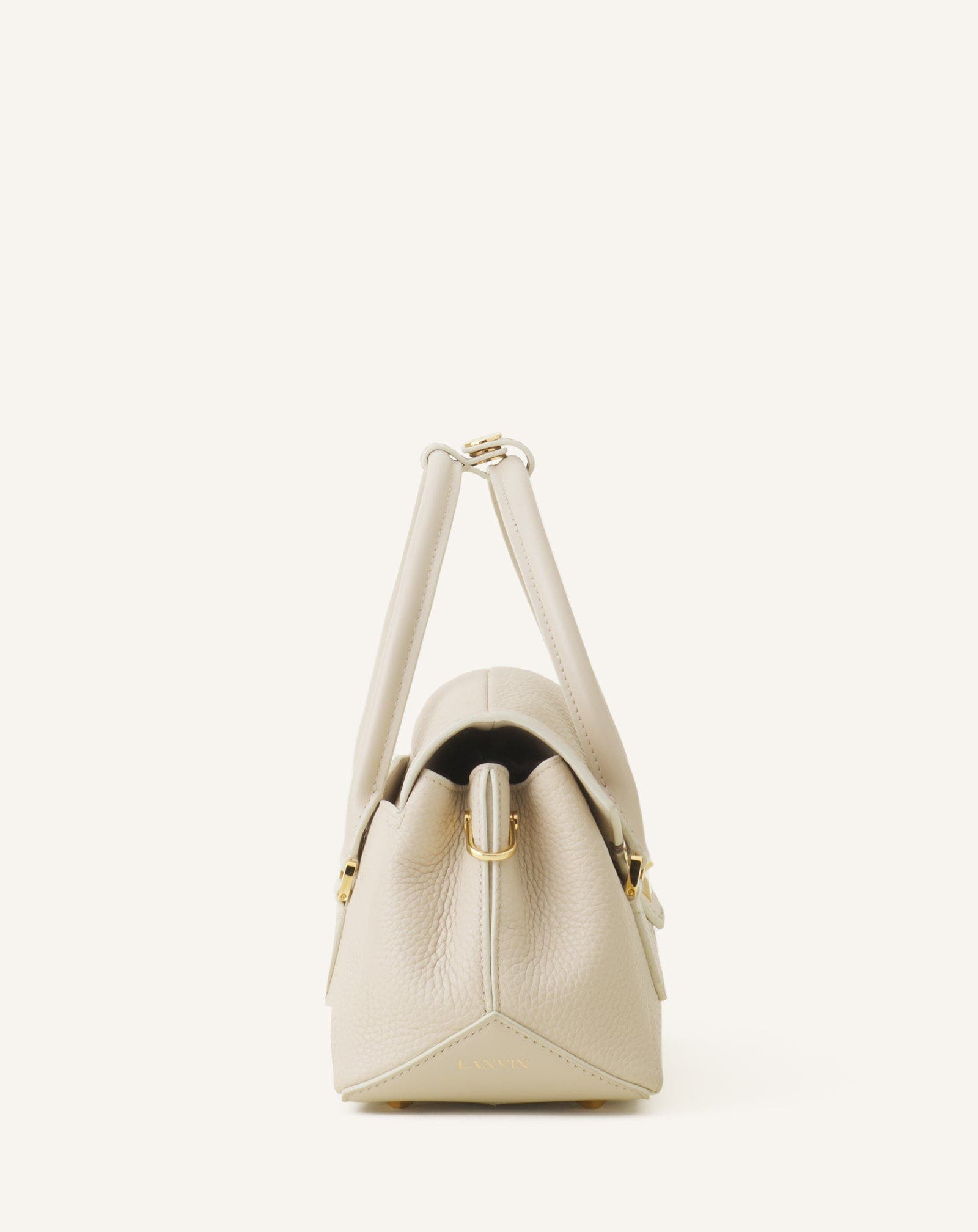 Lanvin Le Confident By Lanvin 26 Leather Bag, Alternate, color, Plaster