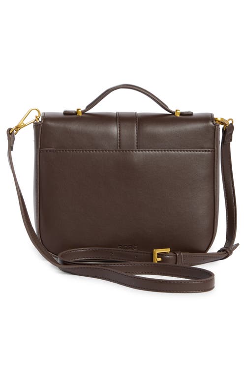 Bcbg Double Bar Crossbody Bag In Brown