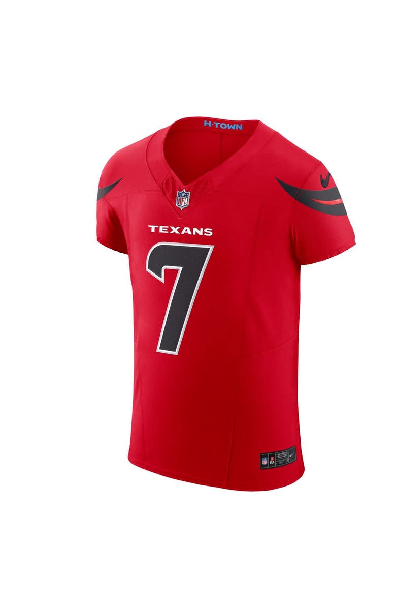Nike Men's Nike C.J. Stroud Red Houston Texans Alternate Vapor F.U.S.E. Elite Jersey, Alternate, color, Red