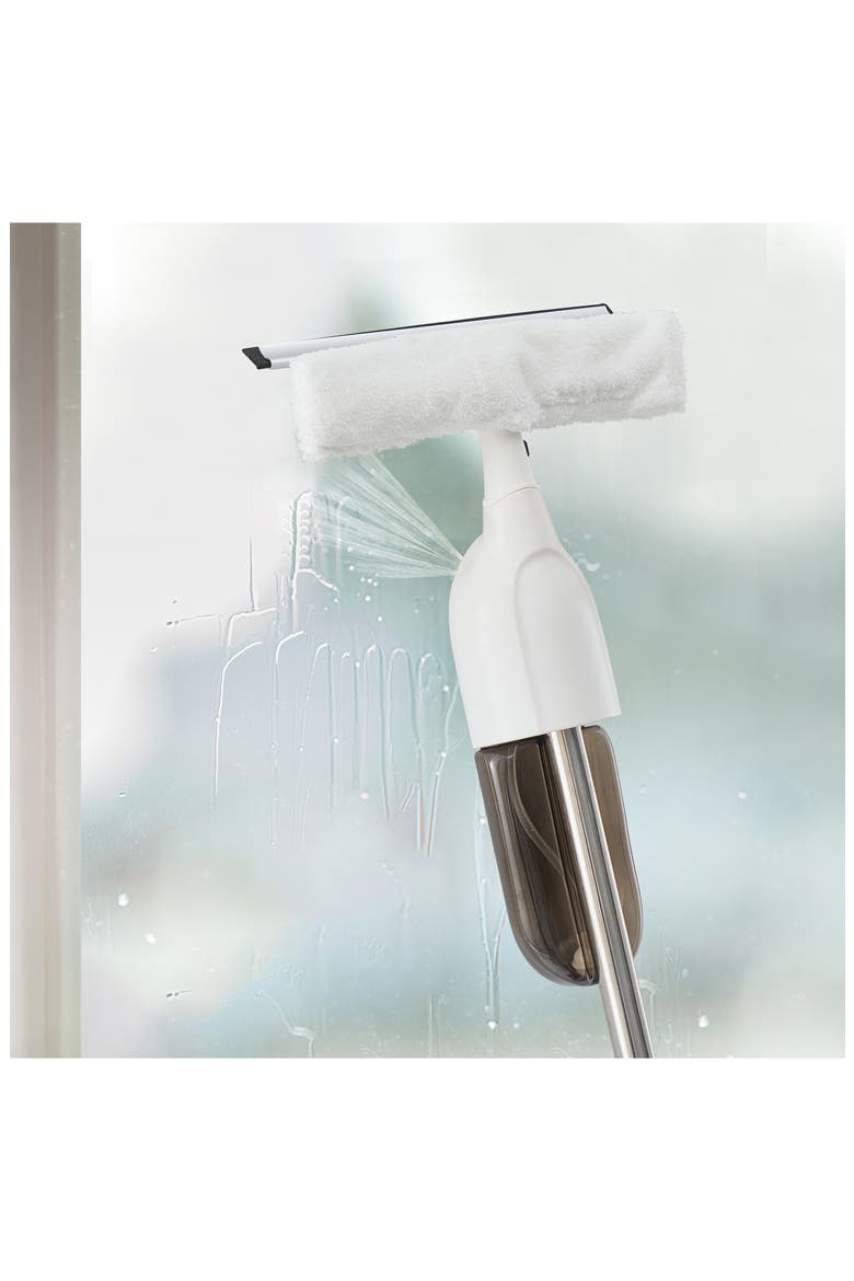 Spray-360 Clean Everywhere Spray Mop Kit, Alternate, color, WHITE