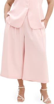 City Chic Abbie Crop Wide Leg Pants
